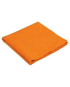 DYBA9902 image(0) - Dynabrade Edgeless Microfiber Wipe - 16 Inch x 16 Inch - Orange