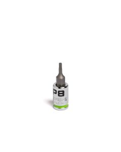 GETSTPA8 image(0) - Grip Edge Tools 1/4" Dr RPT Star Plus Bit Socket IP8