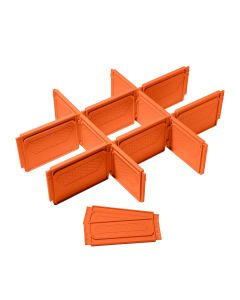 KLE54921MBR image(0) - Klein Tools MODbox&trade; Replacement Divider for 54821MB Drawer