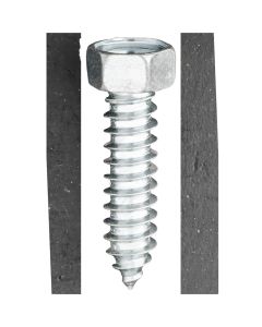 AVC3215 image(0) - AUVECO 10 X 1 1/2 INDENTED HEX HEAD TAP SCREW ZINC