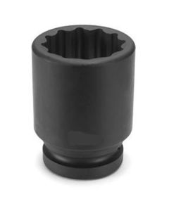 Grey Pneumatic 1-1/2" Drive x 61mm Deep - 12 Point Socket