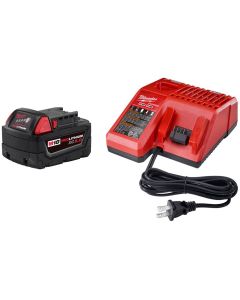 MLW48-59-1850 image(4) - Milwaukee Tool M18 REDLITHIUM XC5.0 Starter Kit