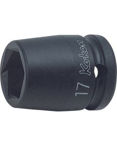 KKN14465M-13 image(0) - Ko-ken USA 14465M-13 1/2 Sq. Dr. Socket 13mm Pathfinder Length 38mm