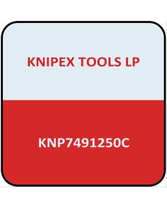 KNP7491250C image(2) - KNIPEX HIGH LEVERAGE CENTER CUTTERS Carded