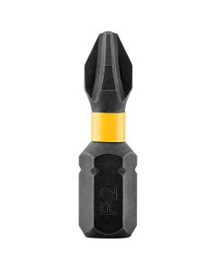 DWTDWA1PH1IRB image(0) - DEWALT 1-Inch Phillips Number-1Impact Ready Flextorq Bits, 50-Pack