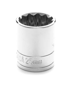 Wilmar Corp. / Performance Tool 1/2" Drive 25mm 12pt Socket