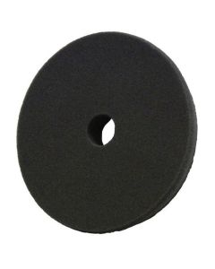 Presta PACE 890185 Single Sided Ultimate Polish Pad, 3 in Dia, Hook and Loop Attachment, Foam Pad, Black