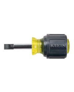 Klein Tools Screwdriver cushion-grip HD Rd-Shank Keystone 1/4"x1-1/2"