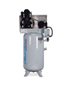 IMC (Belaire) 7.5 HP 80 Gallon 175 PSI 230 Volt Air Compressor 7.5 HP 80 Gallon Vertical 175 PSI 230 3 60 21 CFM C1 Pump
