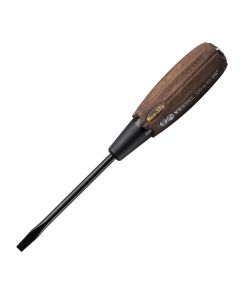 VES330S6100 image(0) - Vessel Tools No.330 Wood-Compo Tang-Thru Screwdriver 6x100