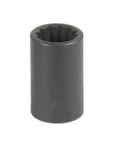 Grey Pneumatic 3/8" Drive x 3/4" 12 Point Standard Socket