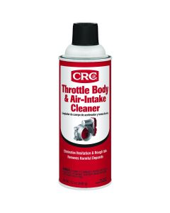 CRC05078 image(0) - CRC Industries Throttle Body & Air-Intake Cleaner 1X12OZ