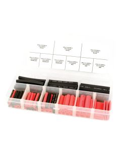 WLMW541 image(2) - Wilmar Corp. / Performance Tool 106 Piece Weatherproof Heat Shrink Set