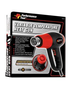 WLMW50077 image(0) - Wilmar Corp. / Performance Tool Variable Temperature Heat Gun