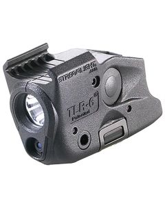 STL69285 image(0) - Streamlight TLR-6 (SIG SAUER365) Without Laser - Includes (2) CR 1/3N Lithium Batteries - Box - Black
