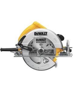 DWTDWE575 image(0) - DeWalt 7-1/4-in. Circular Saw, Lightweight, Corded