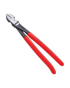 KNIPEX 10" HIGH LEVERAGE DIAGONAL CUTTERS CARDED