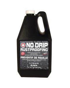 DOMASS512SB4L image(0) - Dominion Sure Seal ASS512SB4L No Drip Rust Proofing, 4 L Jug, Black, Liquid