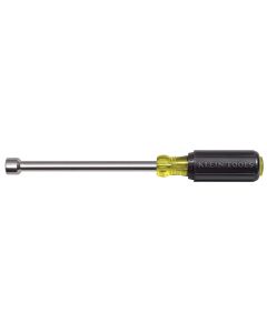 KLE64612 image(0) - Klein Tools 1/2-Inch Nut Driver with 6-Inch Hollow Shaft