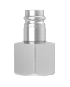 VAC10-410-5404 image(0) - Vacula Nipple; Eurostandard 3/8" Body Size; 3/8" Female NPT