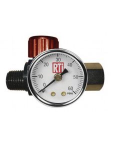 Reading Technologies  CV-02 Cheater Valve, 1/4 in NPT, 0 to 60 psi