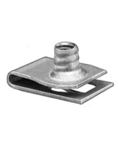 AUVECO 20339 Extruded U-Nut, M4.2 x 1.41 mm Screw, Zinc Organic