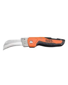 Klein Tools Pocket Knife, Black, Drop Point Blade