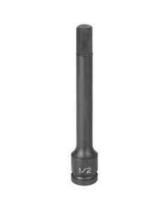 GRE29166F image(1) - Grey Pneumatic 1/2" Drive x 1/2" Hex Driver 6" Length