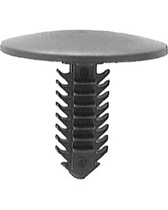AVC12571 image(0) - AUVECO 12571 Fascia to Bumper Retainer, 1 in Dia Top Head, Nylon, Black