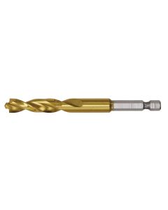 DEWALT Impact Ready Titanium Nitride Coated Drill Bit, 11/32"