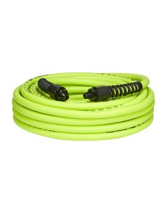 LEGHFZP3835YW2 image(1) - Legacy Manufacturing Flexzilla Pro Air Hose, 3/8" x 35', 1/4" MNPT Fittings
