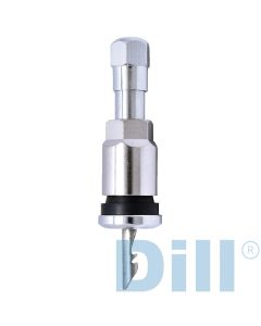 Dill Air Controls CHROME PLATED VALVE W/ CLIP