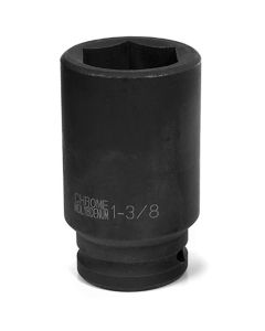 Wilmar Corp. / Performance Tool 3/4" Drive 1" Impact 6pt Deep Socket