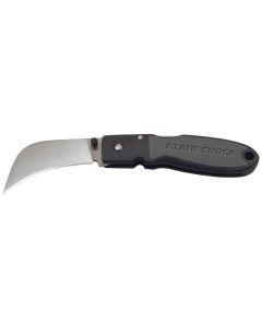 KLE44005R image(0) - Klein Tools Hawkbill Lockback Rounded Tip Knife