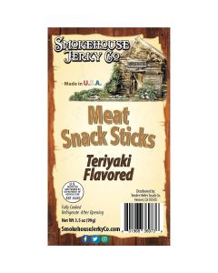 THS369736 image(0) - Tender Heifer Snack Co. Teriyaki Flavored Meat Snack Sticks - 3.5 Ounce