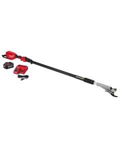 Milwaukee Tool M18 Brushless Telescoping Pole Pruning Shears Kit