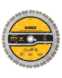 DEWALT Diamond Saw Blade, Segmented Concrete Blade, Reinforced, 14-Inch