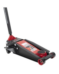 American Forge & Foundry Service Jack - 3.5 Ton Capacity - Lightning Lift - Short Chassis - 2 pc Handle - 4" Min H to 20.5" Max H - SUPER DUTY