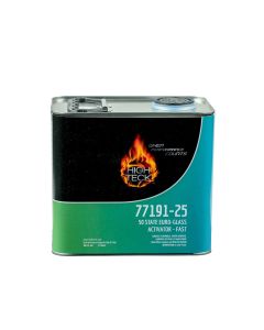 HIT77191-25 image(0) - High Teck Products 77191-25 (2.5L) 2.1 VOC FAST EURO CLEAR ACTIVATOR