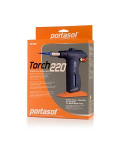 PTLGT220G image(0) - Portasol Green Med Pwr Butane Torch 50-220 Wa