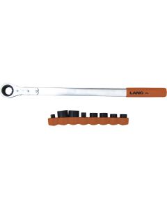 Lang Tools (Kastar) 5333 - 9-Piece Fine Tooth Serpentine Belt Wrench Set