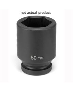 GRE4025MD image(0) - Grey Pneumatic 1" Drive x 25mm Deep Socket