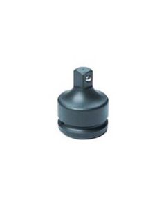 Grey Pneumatic 3/4" Female x 1" Male Adapter with Friction Ball