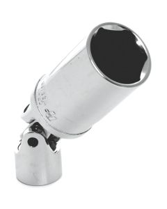 WLMW38165 image(0) - Wilmar Corp. / Performance Tool 3/8" Drive 13/16" Spark Plug Socket