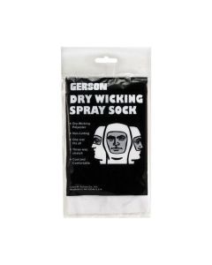 GEC070295 image(0) - Gerson Co. 070295 Economy Spray Socks, Universal, Economy, White, Bleached Cotton
