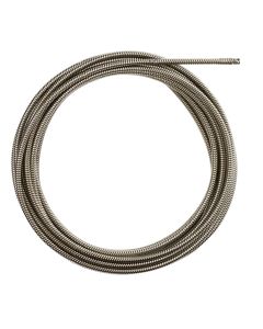MLW48-53-2775 image(1) - Milwaukee Tool 5/8" x 50' Open Wind Coupling Cable w/ RUST GUARD Plating