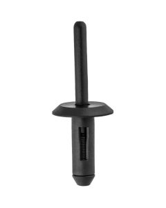 AUVECO AP13753 Type 1 Rivet, 17/64 in Dia Hole x 25/32 in L x 3/32 to 3/16 in Grip Range, Nylon, Black