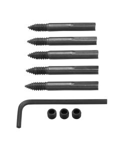 MLW48-25-6000 image(3) - Milwaukee Tool Feed and Set Screw Accessory Set
