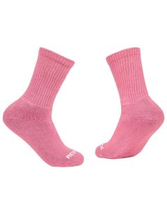 Redback Boots USA Everyday Womens Crew Solid Rose Pink