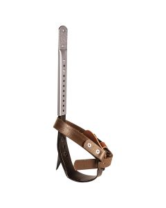 KLE2214ARS image(0) - Klein Tools Klein Claw Pole Climbers with Ankle Straps